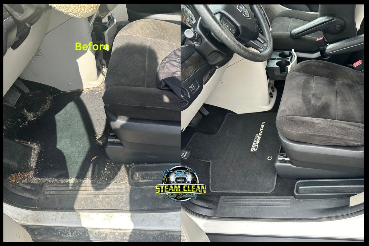 Steam Clean Auto detailing