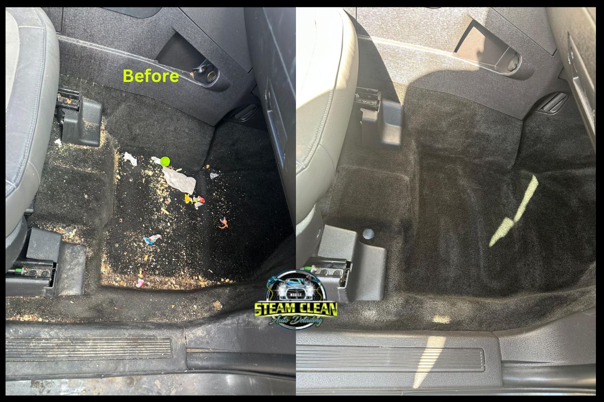 Steam Clean Auto Detailing