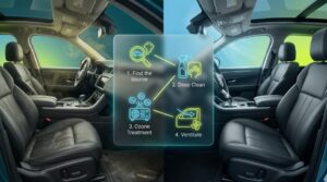 Car Odor & Ozone Removal Guide