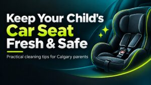 Child Car Seat Cleaning Guide